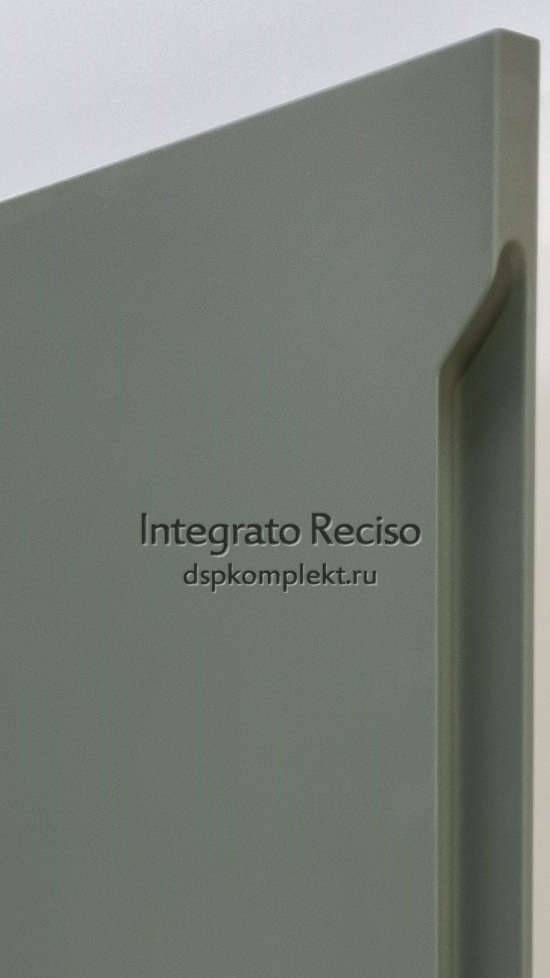 Фрезерованный фасад МДФ Integrato Reciso МДФ фасад кухни Integrato Reciso