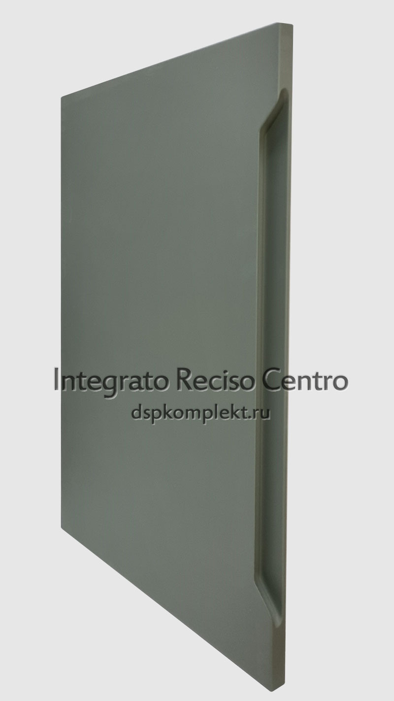 Фрезерованный фасад МДФ Integrato Reciso Centro МДФ фасад кухни Integrato Reciso Centro